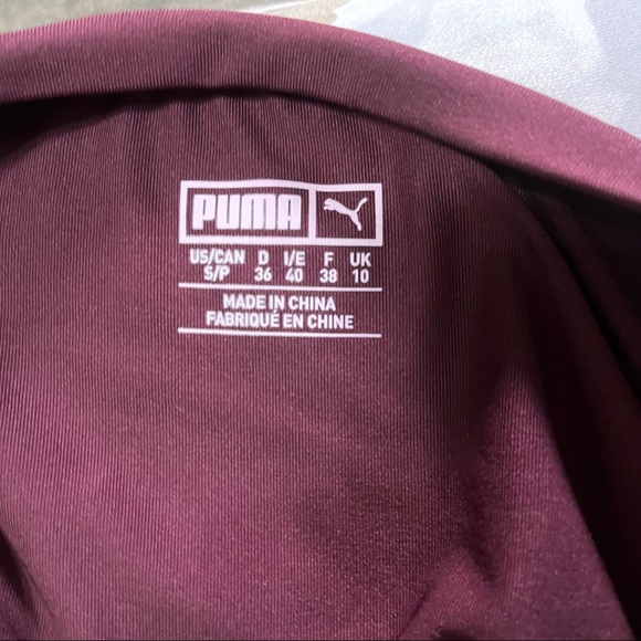 PUMA oversized evo workout top - Picture 3 of 4